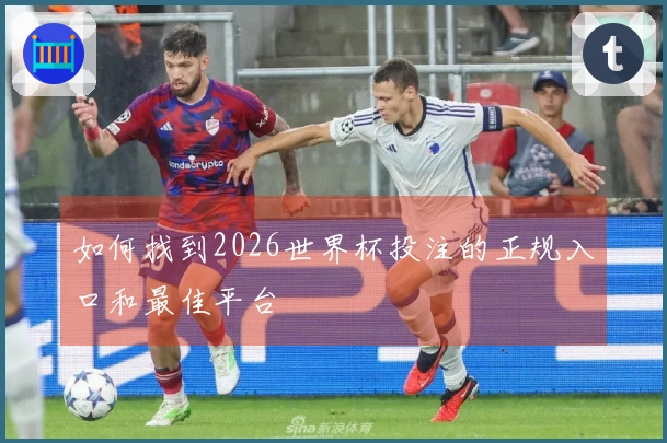 如何找到2026世界杯投注的正规入口和最佳平台