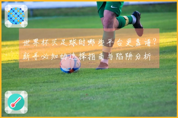 世界杯买足球时哪些平台更靠谱？新手必知的选择指南与陷阱分析