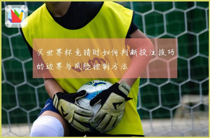 买世界杯竞猜时如何判断投注技巧的边界与风险控制方法