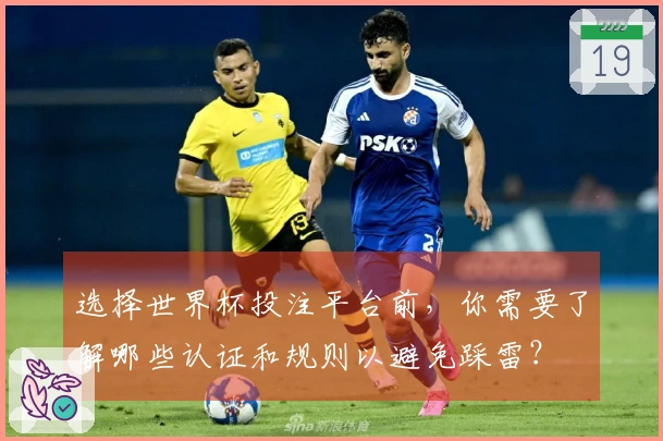 选择世界杯投注平台前，你需要了解哪些认证和规则以避免踩雷？