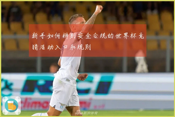 新手如何辨别安全合规的世界杯竞猜活动入口和规则