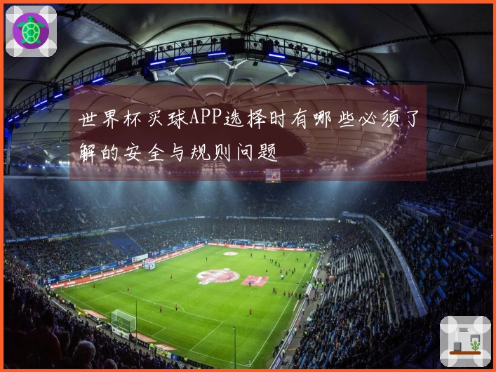 世界杯买球APP选择时有哪些必须了解的安全与规则问题
