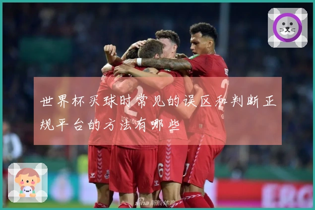 世界杯买球时常见的误区和判断正规平台的方法有哪些
