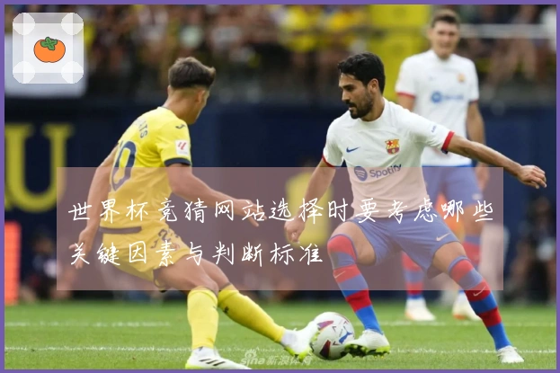 世界杯竞猜网站选择时要考虑哪些关键因素与判断标准