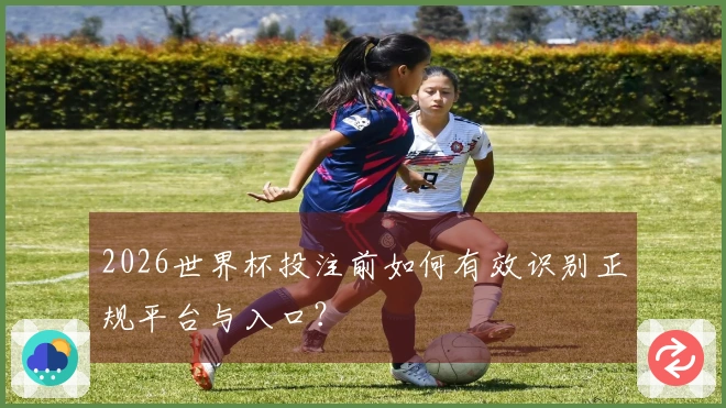 2026世界杯投注前如何有效识别正规平台与入口？