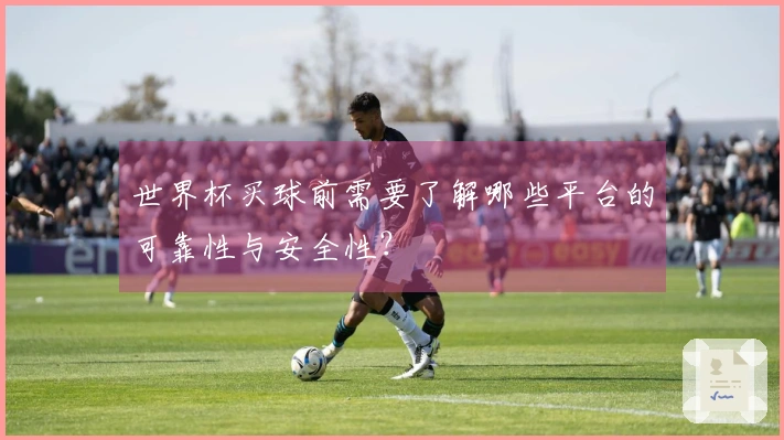 世界杯买球前需要了解哪些平台的可靠性与安全性？