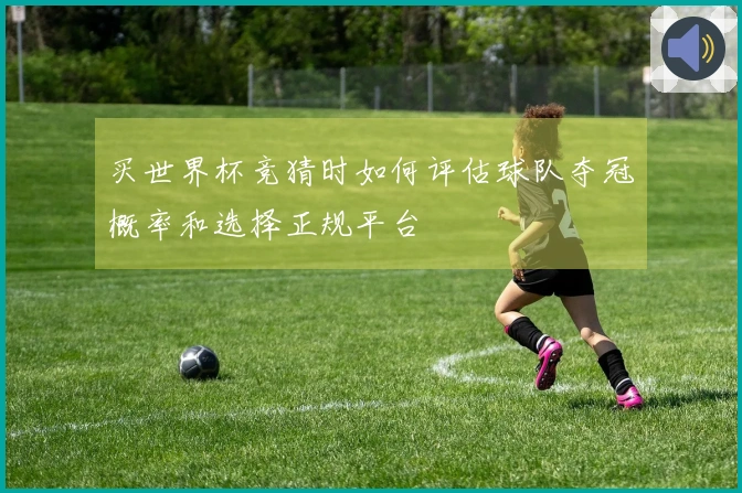 买世界杯竞猜时如何评估球队夺冠概率和选择正规平台